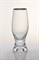 Набор бокалов для шампанского Джина 210 мл (6 штук); декор "Отводка золото" Crystalex - фото 67941
