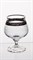 Набор бокалов для бренди Диана 250 мл (6 штук) Crystalex - фото 68149