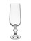Набор бокалов для шампанского Клаудия 180 мл (6 штук) недекорированный Crystalex - фото 68285