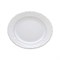 Набор плоских тарелок 17 см Repast Rococo с платиновой полосой (6 шт) - фото 68401