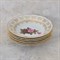 Набор глубоких тарелок Queen's Crown Aristokrat Роза 23 см (6 шт) - фото 68782