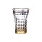 Набор стаканов для воды медовое золото TIMON Lady Diamond 270 мл - фото 68878