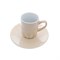 Чашка+блюдце для эспрессо жасмин Benedikt Ribby  80 мл - фото 69875
