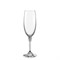 Набор фужеров для шампанского Оливия 190 мл (6 шт) недекорированный Crystalex - фото 69941