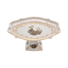 Фруктовница на ножке Queen's Crown Aristokrat Охота бежевая 27 см 58276 - фото 70331