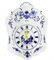 Часы настенные 25 см "Луковый цветок" Якубов дизайн Leander - фото 71475