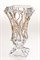 Ваза на ножке "BAMBOO", 30 см; декор "Золотые линии", хрусталь, Bohemia Jihlava - фото 71570