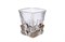 Набор стаканов для виски "CRACK", декор "Платина";  310 мл (набор 6 шт.), хрусталь, Bohemia Jihlava - фото 71589