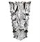 Ваза "GLACIER" 30,5 см декор "Платина", хрусталь, Bohemia Jihlava - фото 71614