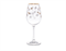 Набор бокалов для вина Crystalex Bohemia 350мл (2шт) - фото 71741