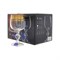 Набор бокалов для вина Клаудия Панто Золото R-G 190 мл(6 шт) - фото 72026