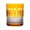 Стакан для виски 320 мл желтый Цветной хрусталь (1 шт) - фото 73474