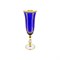 Набор бокалов для шампанского Imperator blue 6 штук - фото 74291