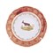 Набор глубоких тарелок Repast Охота красная M-D Мария-тереза 23 см (6 шт) - фото 74856