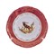 Набор глубоких тарелок Repast Охота красная R-C Мария-тереза 23 см (6 шт) - фото 74896