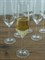 Набор фужеров для шампанского Crystalex Tulipa optic 170 мл (6 шт) - фото 76131