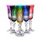 Набор фужеров для шампанского Crystalite Bohemia Laura/Falco ассорти 170мл (6 шт) - фото 76175