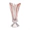 Ваза для цветов на ножке Aurum Crystal Plantica 40см pink - фото 76550
