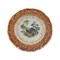 Набор тарелок Repast Охота красная S-P Мария-тереза 21 см (6 шт) - фото 78571