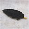 Блюдо лист Siyah - фото 78981
