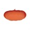 Блюдо сервировочное Repast Pumpkin 23*19*4 см оранжевое - фото 80309
