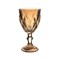 Бокал для вина Royal Classics Крупный ромб (1 шт) амбер - фото 80437