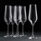 Набор бокалов для шампанского Тулипа 170 мл (6шт), оптика Crystalex - фото 80509