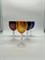 Набор бокалов для вина, цветной хрусталь (6 штук) 275 мл - фото 80742
