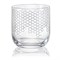 Набор стаканов для виски Умма 330 мл (6 шт) декор "Соты" Crystalex - фото 80784