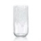 Набор стаканов для воды Умма 440 мл (6 шт) декор "Соты" Crystalex - фото 80791