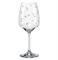 Набор бокалов для вина Жизель 455 мл (6 шт), декор "COOKIES" CRYSTALEX - фото 80794