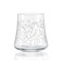Набор стаканов для виски Экстра 350 мл (6 штук) декор "Листья" Crystalex - фото 80878