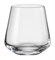 Набор стаканов для виски Сандра 400 мл (6 штук), недекорированный Crystalex - фото 80880