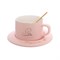 Чайная пара Royal Classics розовая - фото 81125