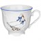 Чашка кофейная 100 мл Rococo, декор "Гуси" - фото 82396