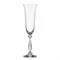 Набор бокалов для шампанского 190 мл Анжела Crystalex (2шт) - фото 82399
