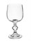 Набор бокалов для вина Клаудия 340 мл (6шт); недекорированный Crystalex - фото 82405
