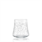 Набор стаканов для воды Экстра 400 мл (6 штук) декор "Листья" Crystalex - фото 82421