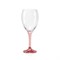 Набор бокалов для вина Магнолия 350 мл, оптика pink (6 шт) - фото 82432