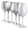 Набор бокалов для вина "Шахматы" 400 мл белые Crystalex - фото 82527