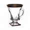 Набор кофейных чашек Quadro Romance 150 мл (6 шт) AS Crystal - фото 83404