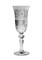 Набор фужеров для шампанского "500PK" 150 мл (2 шт) Crystal Bohemia - фото 83475