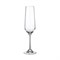 Набор бокалов для шампанского Crystalite Bohemia Strix/Dora 200 мл (2 шт) - фото 83483