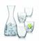 Набор для воды 5 предметов Water set Bar Crystalex (графин 1,2 л и 4 стакана по 300 мл) - фото 83507