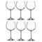 Набор бокалов для вина Crystalite Bohemia Colibri/Gastro 570 мл (6 шт) - фото 83598