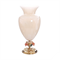 Ваза White Cristal Ivory Pesca, высота 48 см, диаметр 22 см - фото 83616