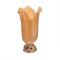 Ваза White Cristal Honey, высота 40 см, диаметр 22 см - фото 83617