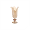 Ваза White Cristal Ivory Pesca, высота 48 см, диаметр 22 см - фото 83618