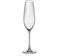 Набор фужеров для шампанского "COLUMBA OPTIC"; декор "Отводка золото", 260 мл (набор 2 шт) - фото 83742