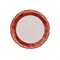 Набор тарелок Repast Красный лист Мария-тереза M-D 25 см (6шт) - фото 84176